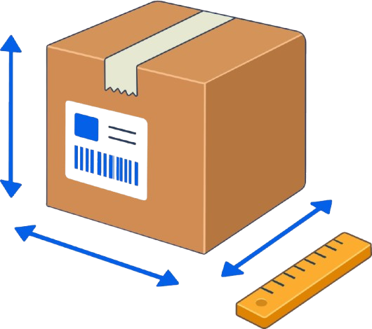 package-sizes