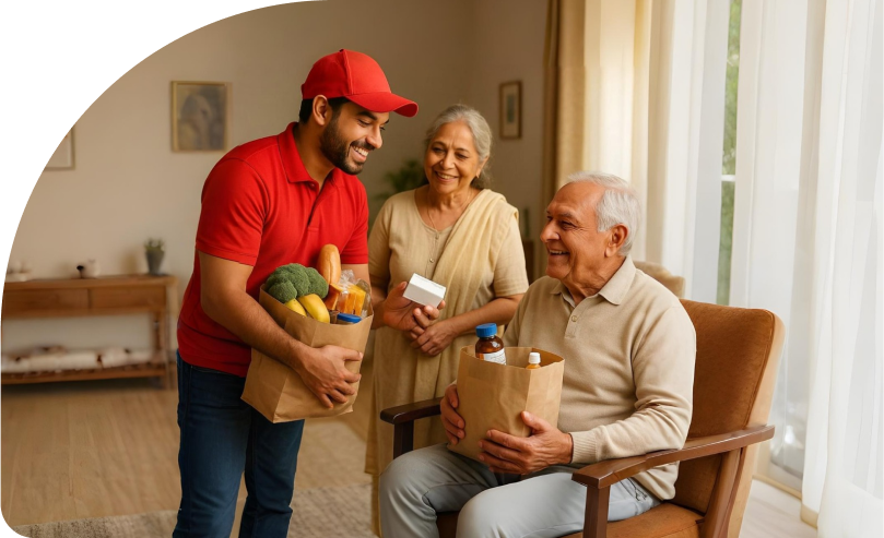 Elder support delivery